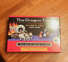 The Oregon Trail Ultimate Trek Card Game Stra...