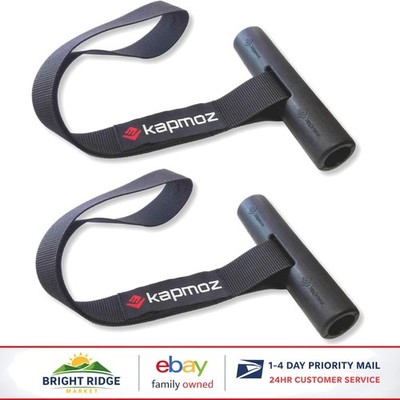 Adjustable Kayak Tie Down Straps with Stainless Steel Fasteners for Stability
