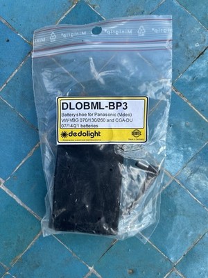 Dedolight DLOBML-BP3 Batterieschuh Stromversorgung