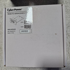 New in Box CyberPower RMCARD205 UPS  ATS PDU Remote Management Card