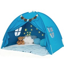 Full Size Bed Tent for Kids, Bed Tent Canopy Dream Playhouse Privac... Fast Ship
