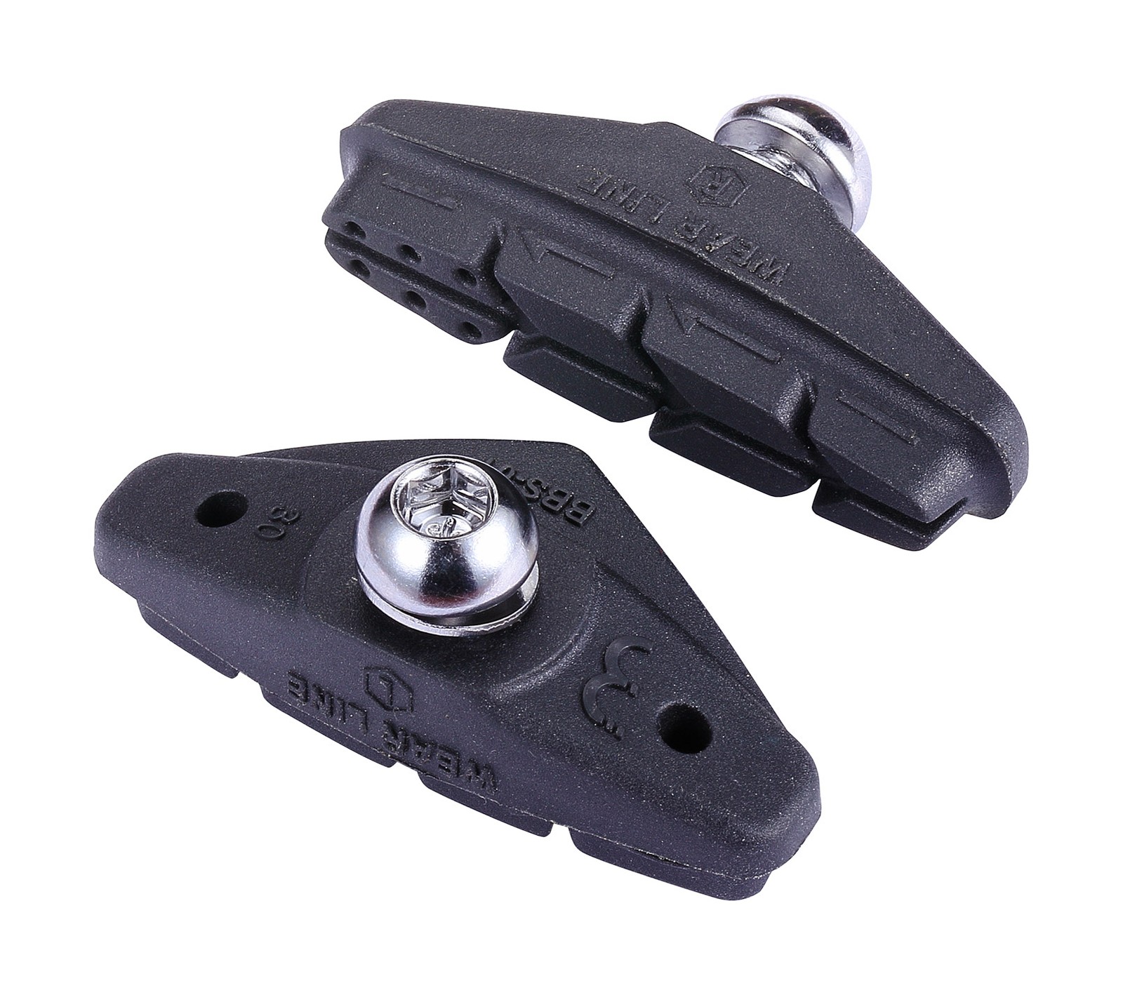 BBB RoadStop Deluxe Brake Pads in Black 1 Pair Black 2090₽