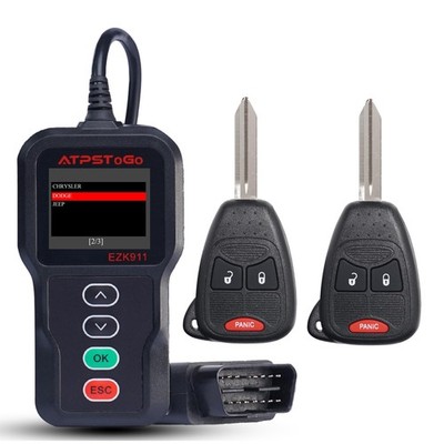 ATPSTOGO DIY Key Fob Replacement Fits for Dodge Ram Dakota Durango Nitro Jeep