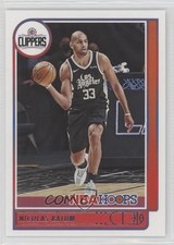 2021-22 Panini NBA Hoops Nicolas Batum #96 14x1