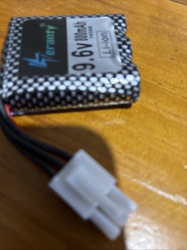 16500 9.6V 800mAh EL-6P Plug 15C Battery For RC High Speed Toys Car 9115 S912 - Picture 3 of 6