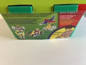 Knex 250 Piece Value Tub K'nex with Instruction Book New Sealed