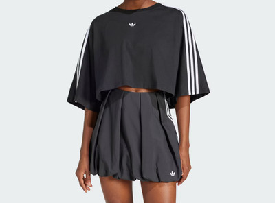 adidas Adilenium S3 Boxy Oversized Tee JY8884 - Black