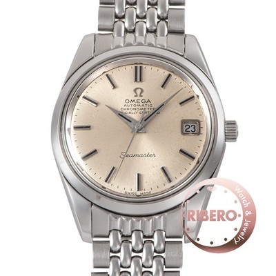OMEGA Seamaster 168.024 Cal.564 Rice Breath Stainless Steel from JAPAN