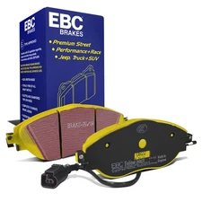 EBC DP41383R Yellowstuff Front Brake Pads for 12–19 Fiat 500 Abarth/Turbo/500c