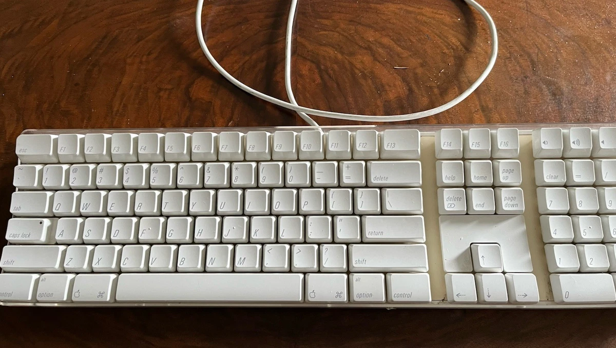 【新品未使用超レア】Apple Mac キーボードワイヤレス純正A1048 Apple Keyboard A1048 for sale | eBay