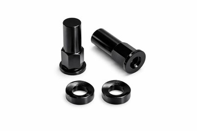 Mutter für Reifenhalter nut tire holders Motorrad Enduro Sumo universal schwarz