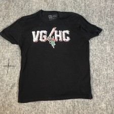 Violent Gentlemen VGHC T-Shirt Men’s XL Black Graphic Hockey Tee