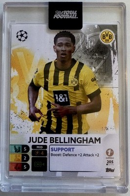Topps Total Football 2022/23 #205 Jude Bellingham - Rookie - 1st Edition /100