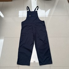 Dickies Redhawk Bib & Brace Overalls Men’s XL Navy Workwear Dungarees