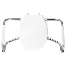 Bemis Ma2150t-000 Toilet Seat With Cover, Plastic, Elongated, White