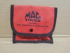 Mac Tools Stex5s 5pc Straight Flute Screw Extractor Set Dark Spots Mac Tools Stex5s 5pc Straight Flute Screw Extractor Set Dark Spots