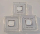 (3x) 5 gram Geiger Edelmetalle Fine Silver Bars .999 Lot Security Line