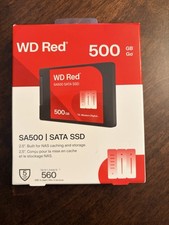 Western Digital Red SA500 500GB 2.5" Internal SSD (WDS500G1R0A)