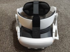 1 x Meta Quest 3 VR 512GB Headset and Venom Battery Head Strap (No Controllers)