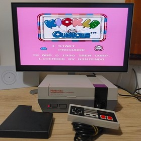 KICKLE CUBICLE ITALIAN EDITION MATTEL - PAL A - NINTENDO NES - USED TESTED