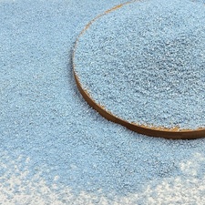 Blue Sand, 5 Lbs Decorative Aquariums Sand