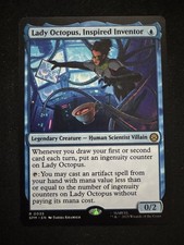 MTG - Lady Octopus, Inspired Inventor #35 - Marvel's Spider-Man