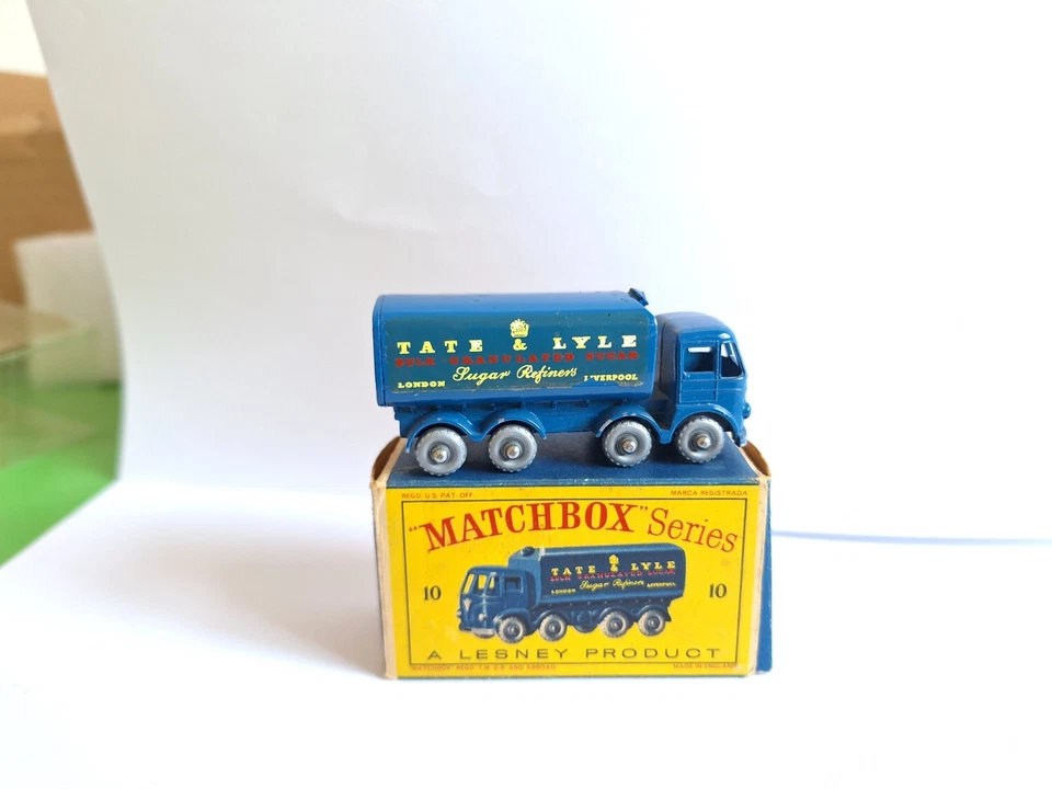 matchbox 10 foden sugar container truck SPW - Bild 3 von 4