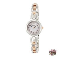 TISSE SWFA165 Women's Solar Hardlex Watch Water Resistant to 10 ATM