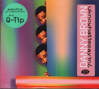 Danny Brown Uknowhatimsayin¿ CD Europe Warp 2019 with booklet in digipak brand