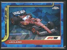 2025 Topps Chrome Sapphire F1 #75 Charles Leclerc