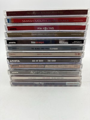 Lot Of Pop Rock Cds 2000s Black Eyed Peas - Fergie Avril Pink Stefani ...