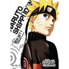NARUTO Shippuden Box Set 1 DVD