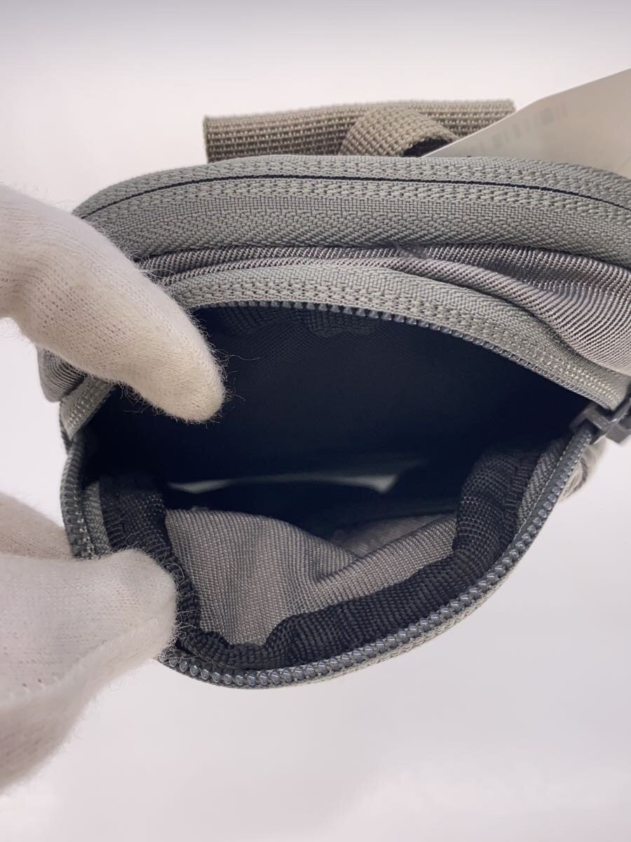 MILLET Pouch, Polyester, Gray, Solid Color, KRBET… - image 6