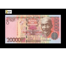 20000 CEDIS GHANA 2002 P.36a NEW