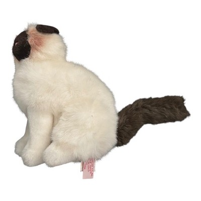 Douglas Cuddle Toys Siamese Cat Plush Stuffed Animal Medium Beige Brown