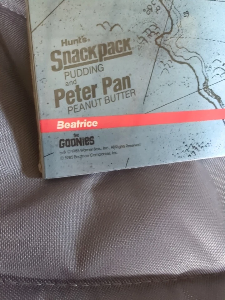Raro 1985 The Goonies Trapper Keeper Carpetas Paquete de 4 Sellado Nuevo de Colección Foto 4 de 4