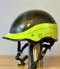 WRSI Trident Helmet S/M Adult Lime Green, Whitewater, Kayak, River, SUP, Rafting
