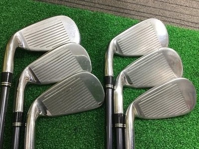 TaylorMade r7 アイアン　6本　5〜9 P REAX フレックスR TaylorMade r7 アイアン 6本 5〜9 P REAX フレックスR