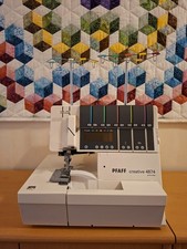 PFAFF Nähmaschine Coverlock 4874 -  Overlock...