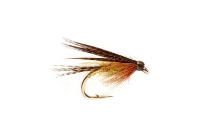 Doc's Cock Robin Fliege Forellensee Regenbogenforelle Lachsforelle Fulling Mill