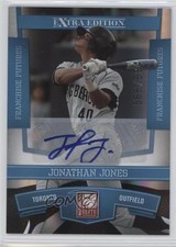 2010 Donruss Elite Extra Edition 566/694 Jonathan Jones #78 Auto 1k5