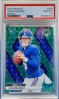 2025 Mosaic Jaxson Dart Rookie Card #362 GREEN Prizm 💎PSA 10💎 RC Giants