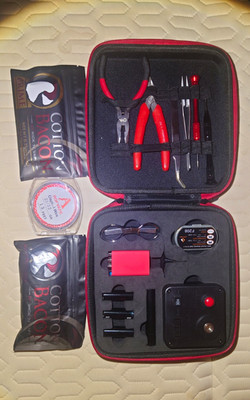 Coil Master DIY Kit V3  Mit Watte Und Draht