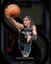 2024-25 Panini Select Premier SP #158 Paolo Banchero Orlando Magic