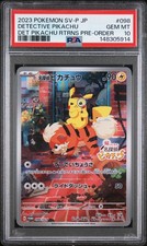 Detective Pikachu - 098/SV-P 098/SV-P Sv-P Promotional Cards Holo