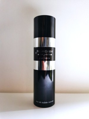 YVES SAINT LAURENT RIVE GAUCHE POUR HOMME EAU DE TOILETTE INTENSE 1,5/2 OZ RARE