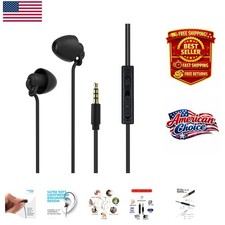 Ultra Comfortable Sleeping Earbuds with Mic - Perfect for Travel and Relaxation