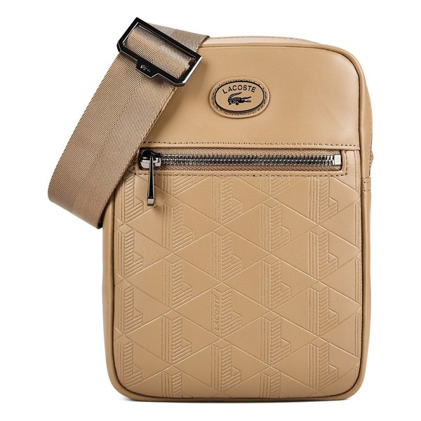 Lacoste Nomogramme UmhäNgetasche 15,5Cm #LCM-NH4486MR (Cookie)-image
