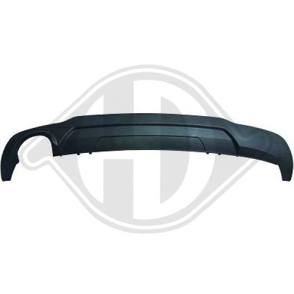 Blende StossfÄNger Hinten Diederichs 1672257 FÜR Mercedes-image