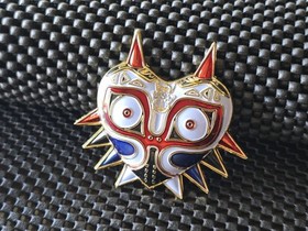 Legend Of Zelda Majora's Mask Challenge Coin Medal Nintendo GBA NES Rare Type #2